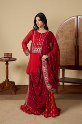 1 Piece Chiffon Dupatta (FZ0934)